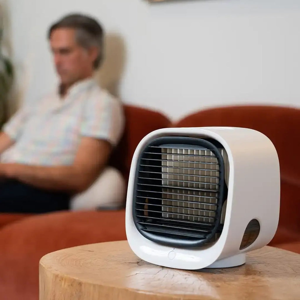 Pura Mini Fan | USB Powered, Humidifying Small Desk Fan 2