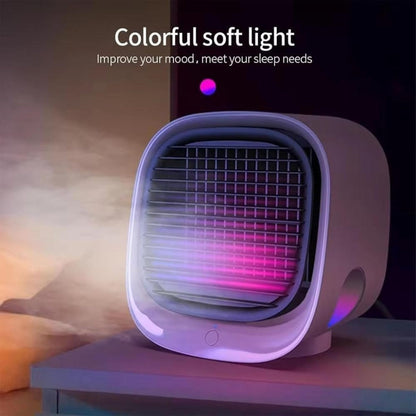 Pura Mini Fan | USB Powered, Humidifying Small Desk Fan 3