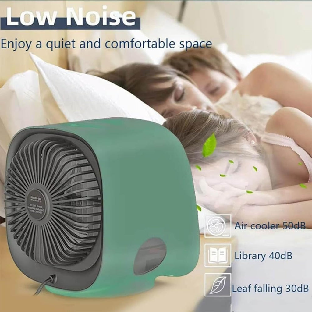 Pura Mini Fan | USB Powered, Humidifying Small Desk Fan 4