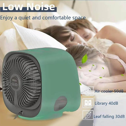Pura Mini Fan | USB Powered, Humidifying Small Desk Fan 4