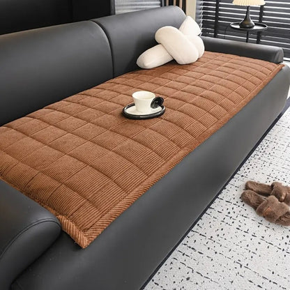 Quiltura - Quilted Rectangular Couch Cover Mat