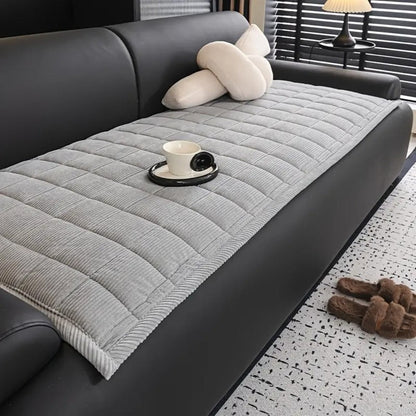 Quiltura - Quilted Rectangular Couch Cover Mat