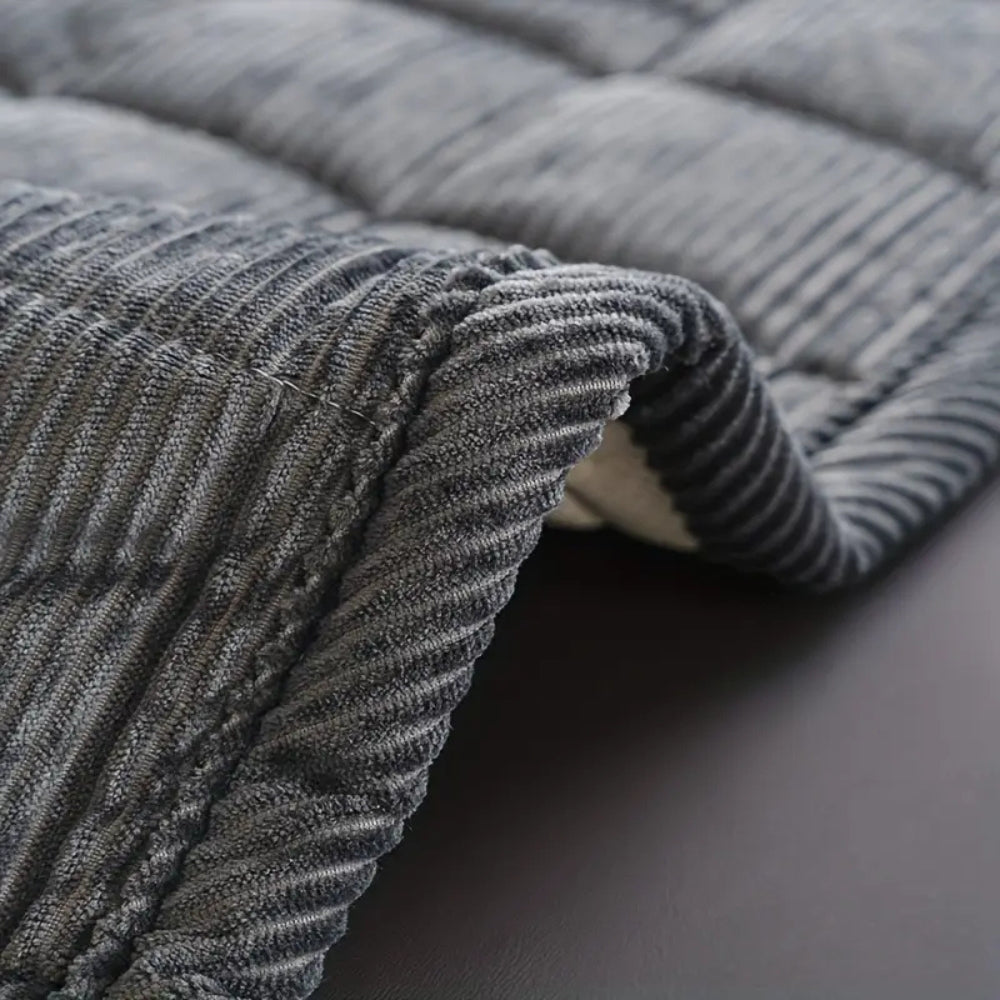 Quiltura - Quilted Rectangular Couch Cover Mat