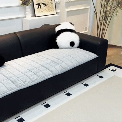 Quiltura - Quilted Rectangular Couch Cover Mat