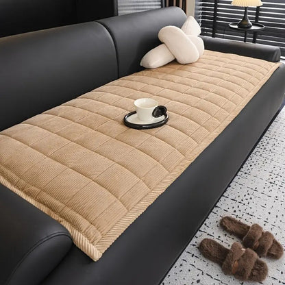 Quiltura - Quilted Rectangular Couch Cover Mat
