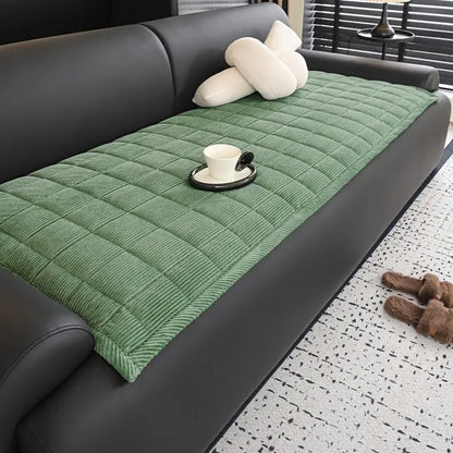 Quiltura - Quilted Rectangular Couch Cover Mat