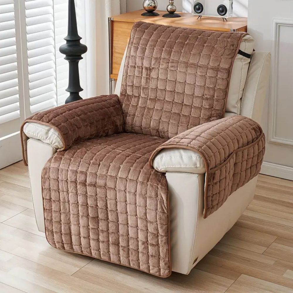 ReclineGuard - Quilted Recliner Seat Cover