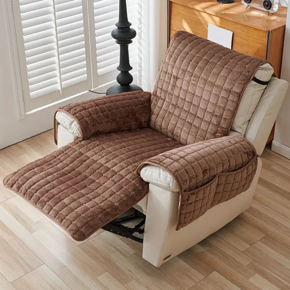ReclineGuard - Quilted Recliner Seat Cover
