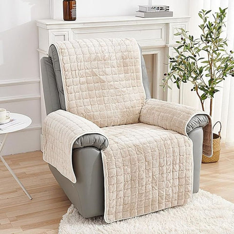 ReclineGuard - Quilted Recliner Seat Cover