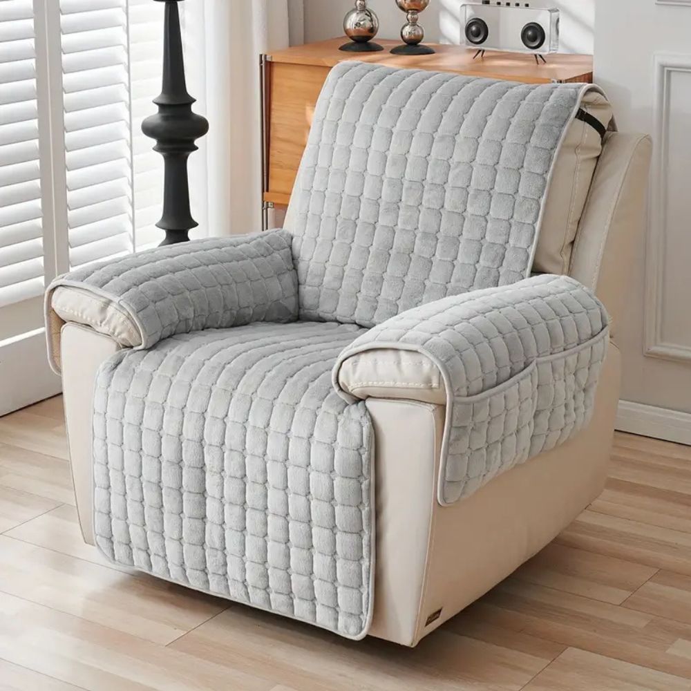 ReclineGuard - Quilted Recliner Seat Cover