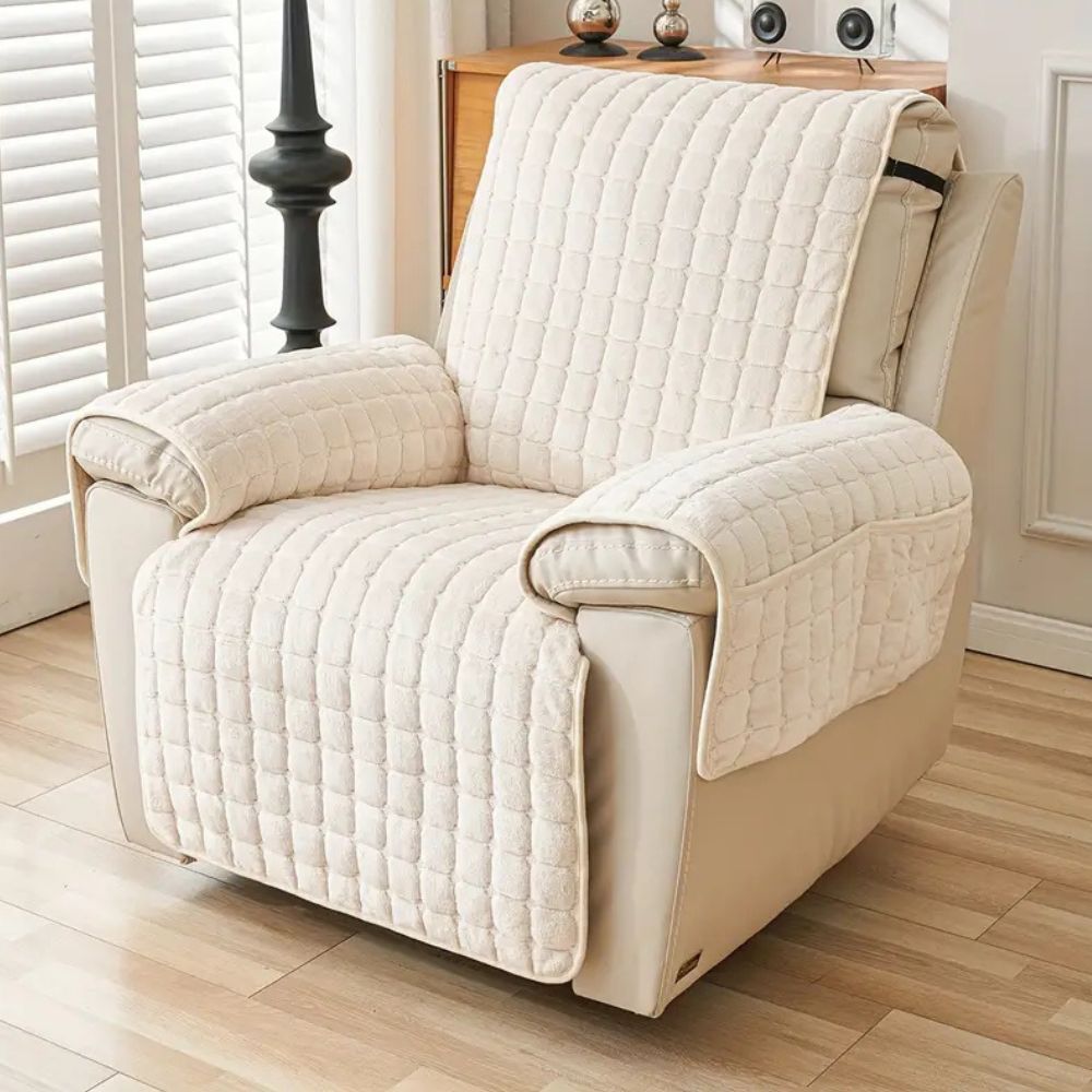ReclineGuard - Quilted Recliner Seat Cover