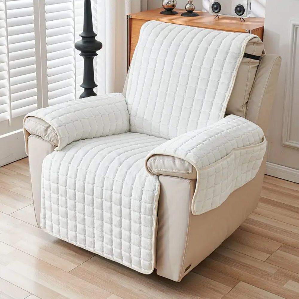 ReclineGuard - Quilted Recliner Seat Cover