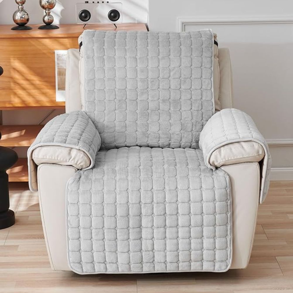 ReclineGuard - Quilted Recliner Seat Cover