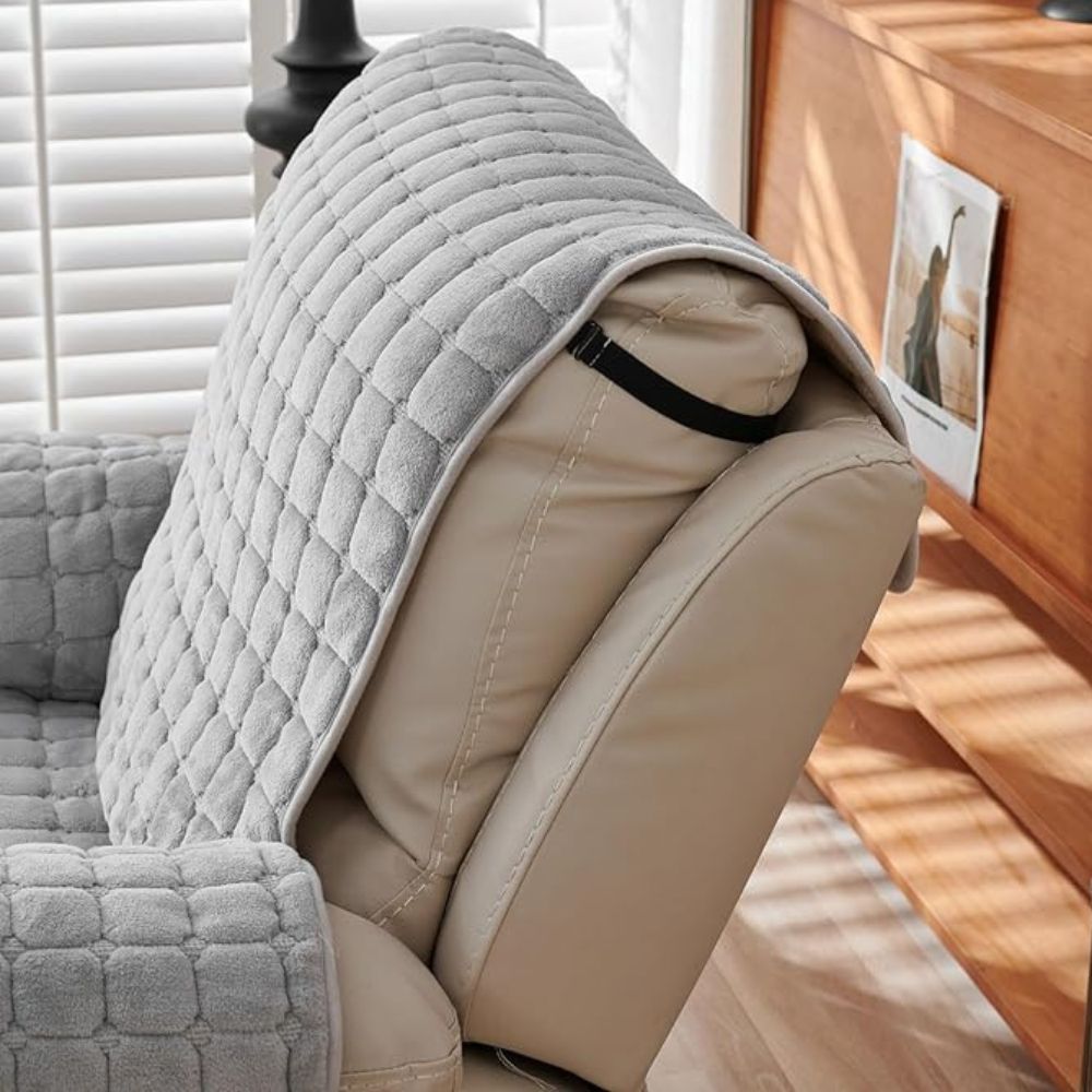 ReclineGuard - Quilted Recliner Seat Cover