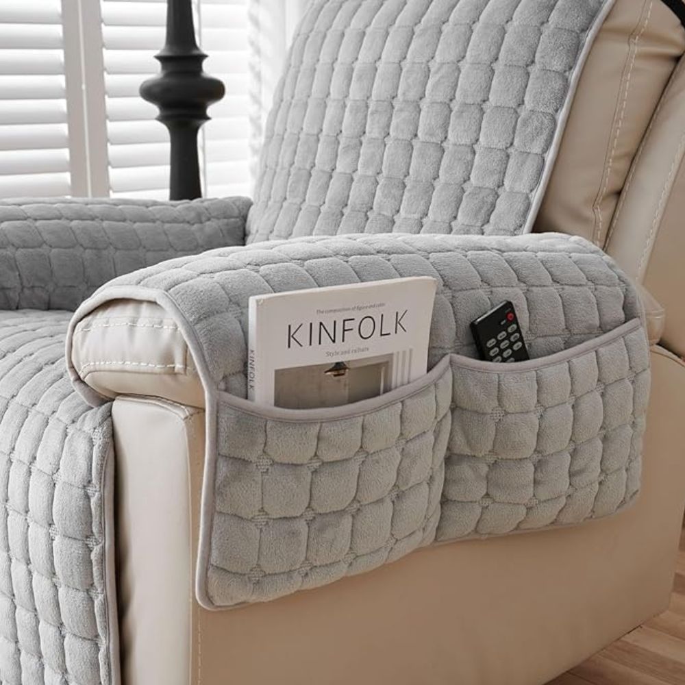 ReclineGuard - Quilted Recliner Seat Cover