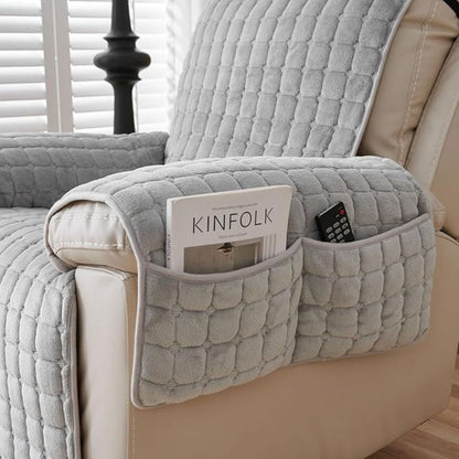 ReclineGuard - Quilted Recliner Seat Cover
