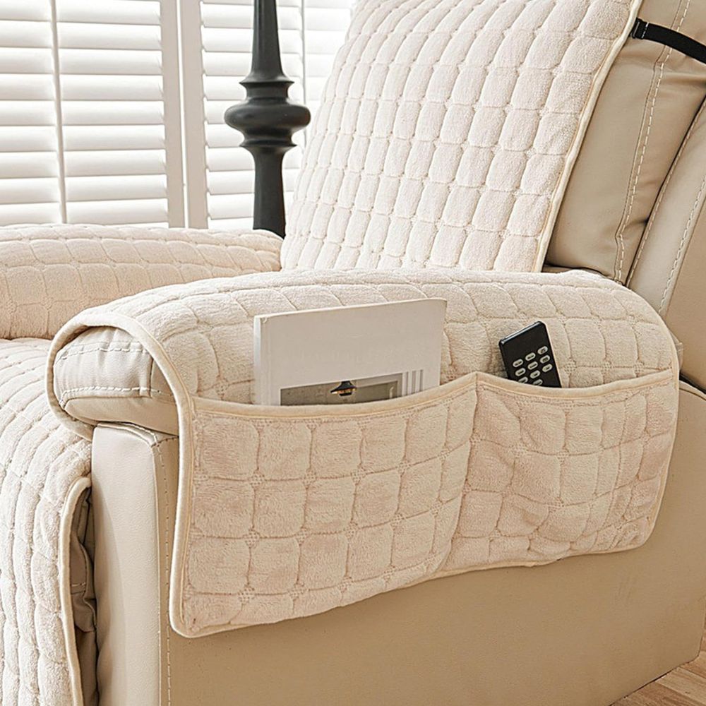 ReclineGuard - Quilted Recliner Seat Cover