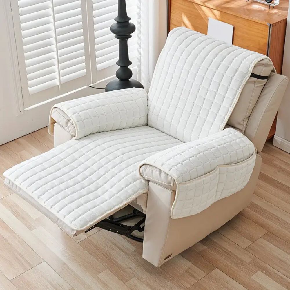 ReclineGuard - Quilted Recliner Seat Cover