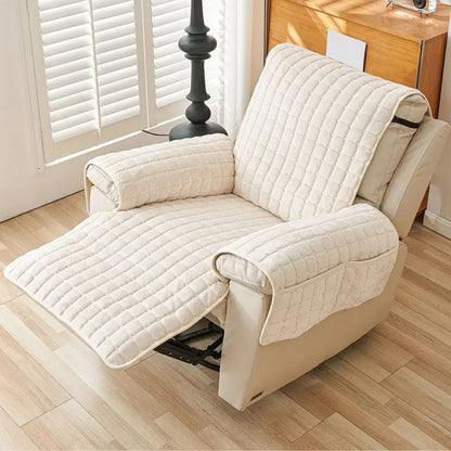 ReclineGuard - Quilted Recliner Seat Cover