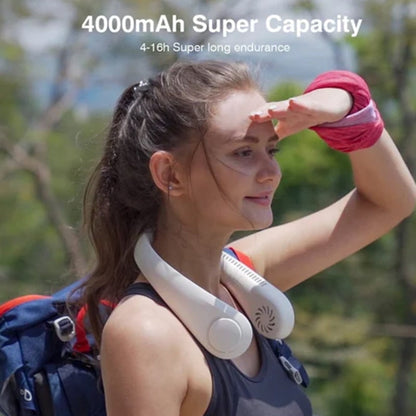 Rela Neck Fan | Portable, Rechargeable Hands-Free Design 1