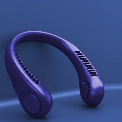 Rela Neck Fan | Portable, Rechargeable Hands-Free Design 4
