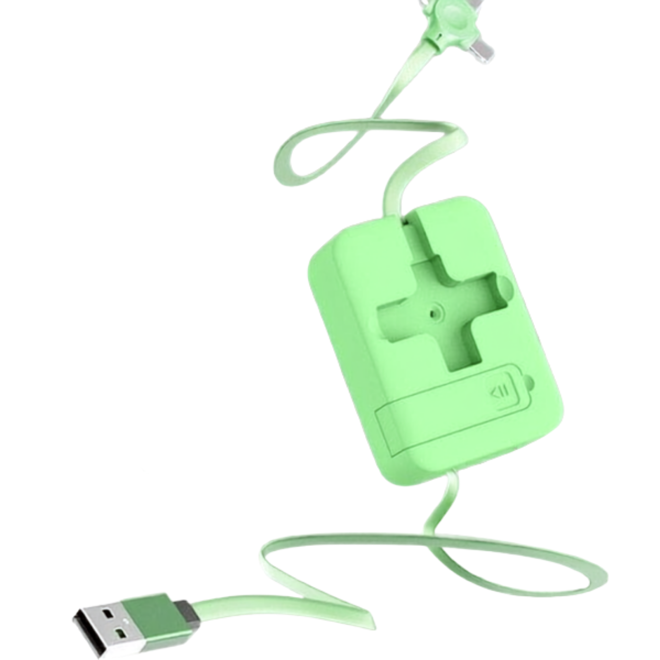 Retraxio - Retractable 3-In-1 Multi Charging Cable