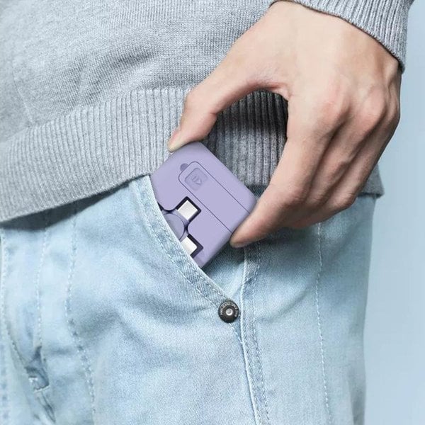 Retraxio - Retractable 3-In-1 Multi Charging Cable