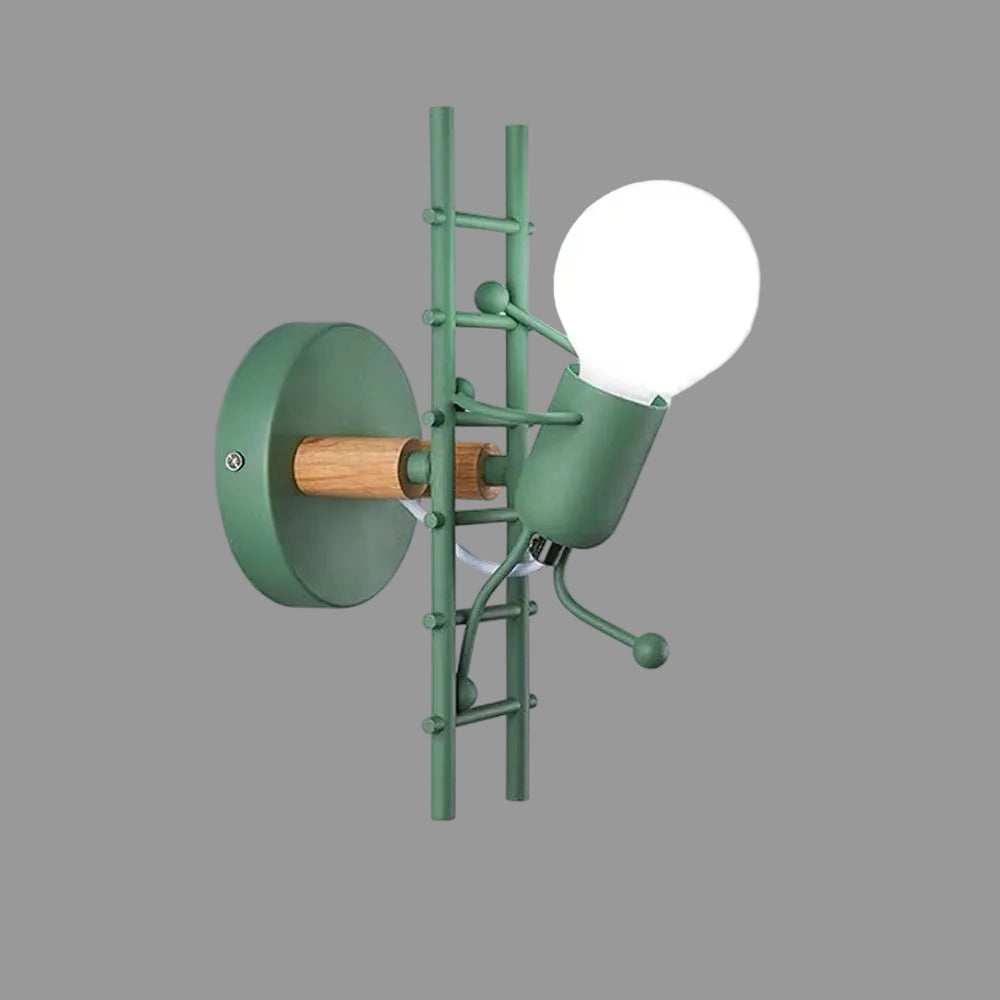 Retro Iron Art Wall Lamp | Vintage Wall Sconce Light 2