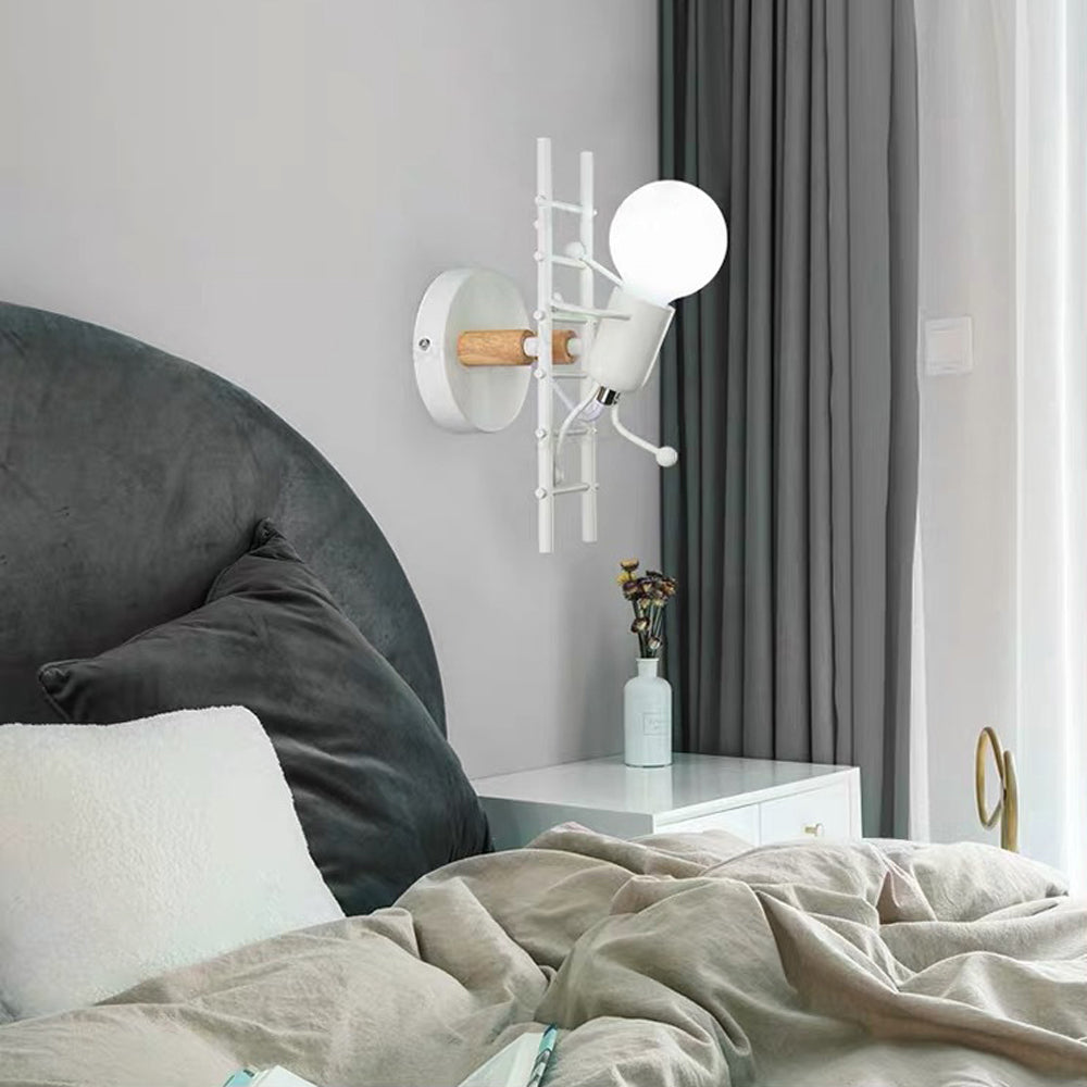 Retro Iron Art Wall Lamp | Vintage Wall Sconce Light 5