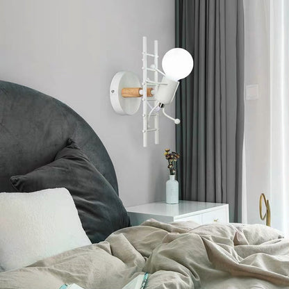 Retro Iron Art Wall Lamp | Vintage Wall Sconce Light 5