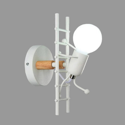 Retro Iron Art Wall Lamp | Vintage Wall Sconce Light 9