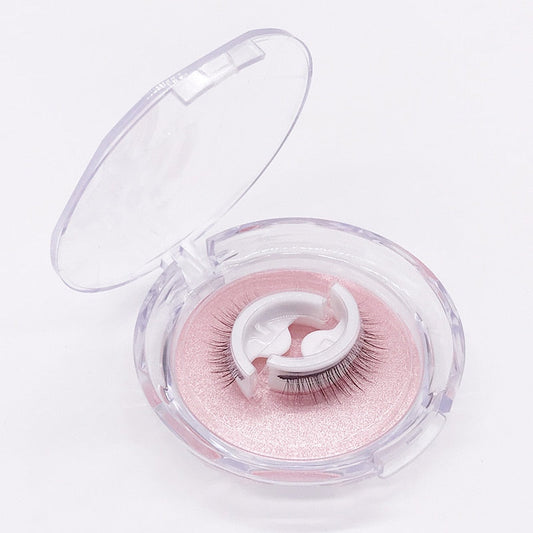 Rhea False Eyelashes | Reusable Self-Adhesive, Natural Look 1