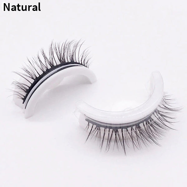 Rhea False Eyelashes | Reusable Self-Adhesive, Natural Look 2