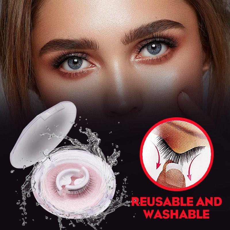 Rhea False Eyelashes | Reusable Self-Adhesive, Natural Look 6