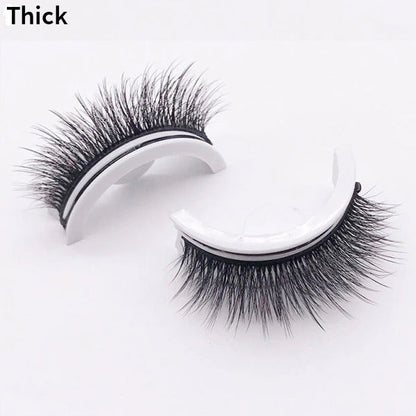 Rhea False Eyelashes | Reusable Self-Adhesive, Natural Look 7