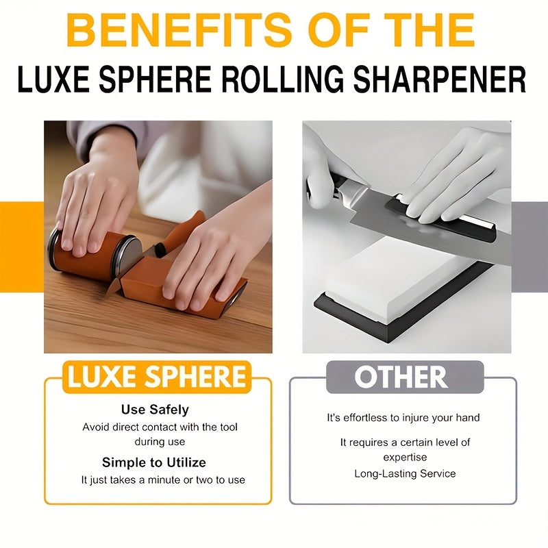 Rolledge - Rolling Knife Sharpener System