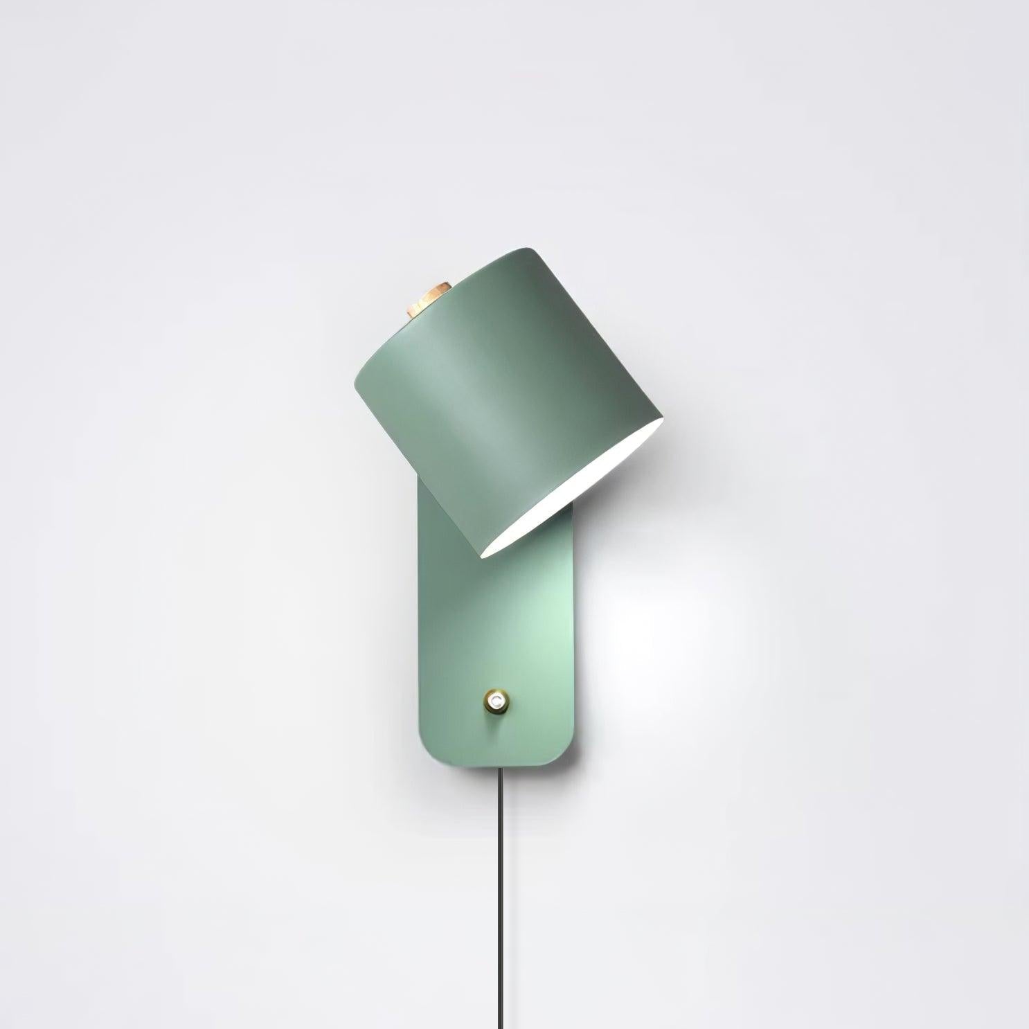 Rota Wall Light | 350° Rotatable Shade, Plug-In Sconce Design 6