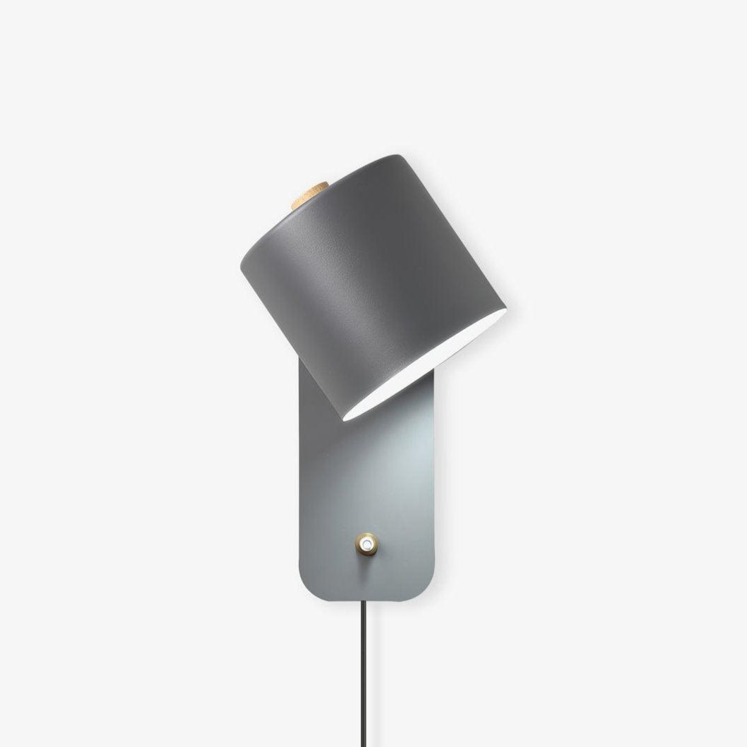 Rota Wall Light | 350° Rotatable Shade, Plug-In Sconce Design 7