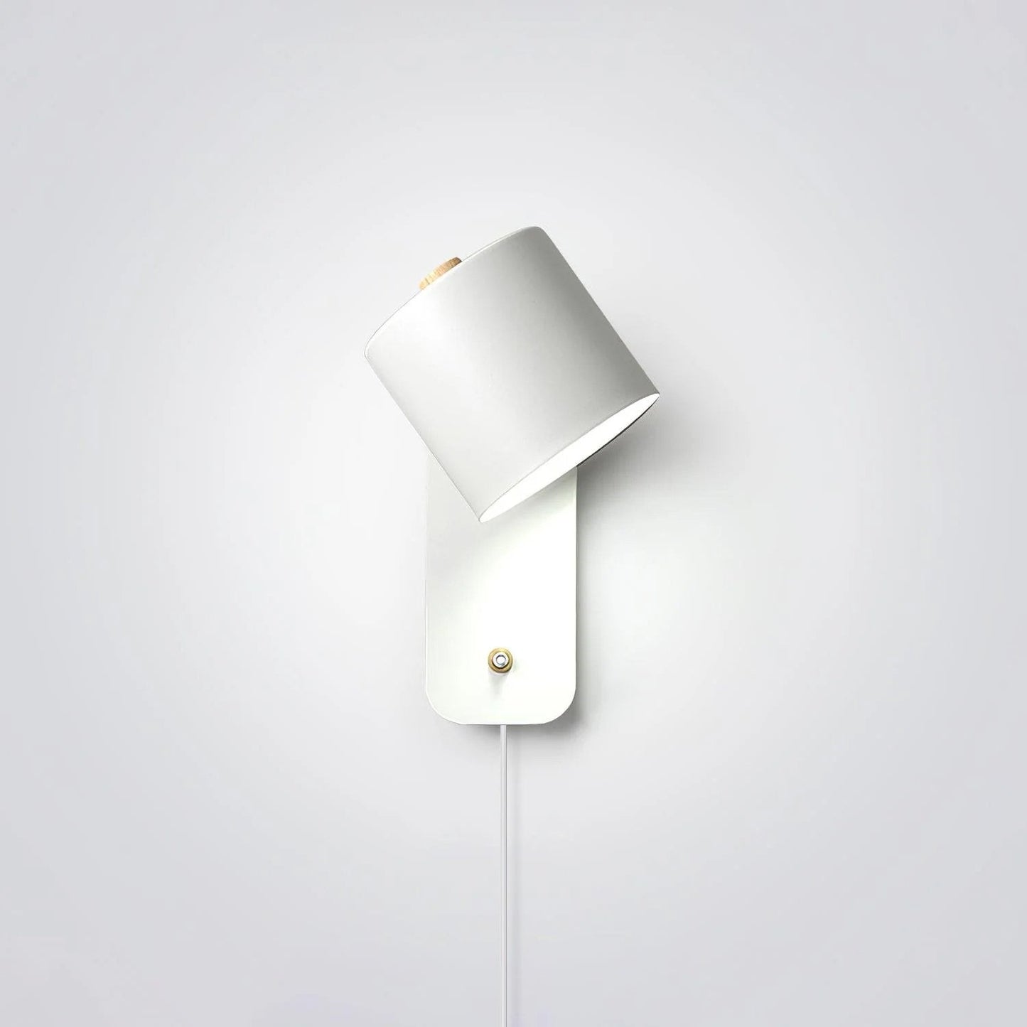 Rota Wall Light | 350° Rotatable Shade, Plug-In Sconce Design 8
