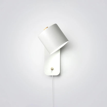 Rota Wall Light | 350° Rotatable Shade, Plug-In Sconce Design 8