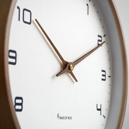 Sana Large Wall Clock | Modern Wooden Design, Quartz Movement 3