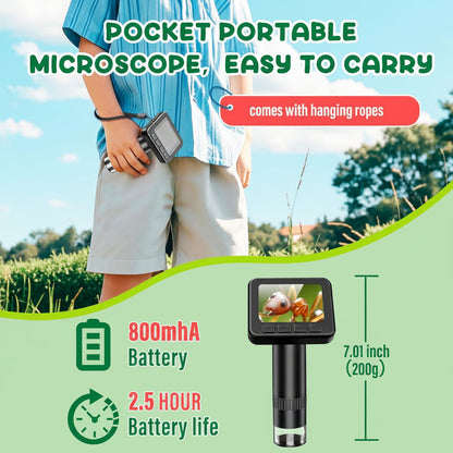 Scopira - Digital Handheld Microscope
