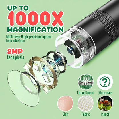 Scopira - Digital Handheld Microscope