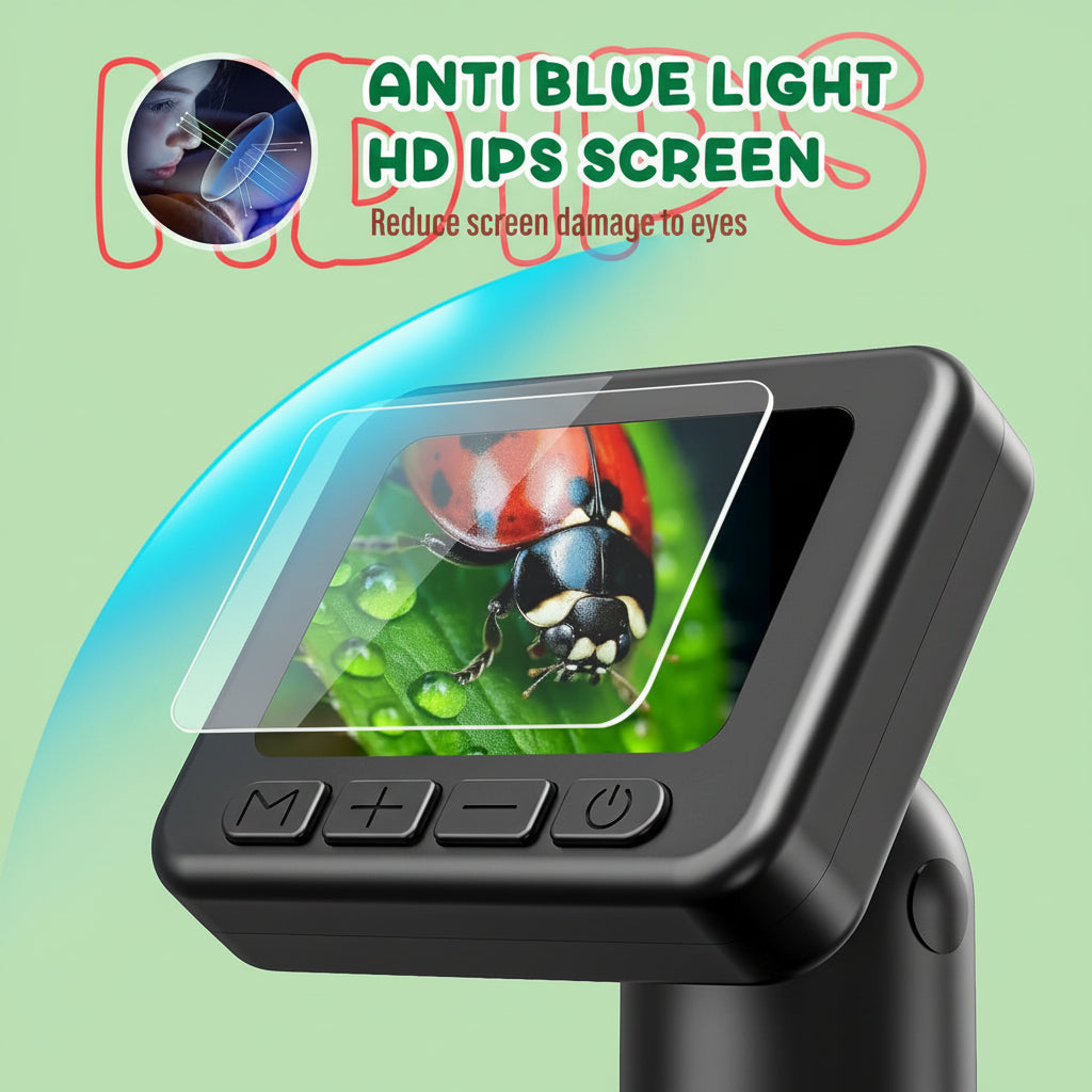 Scopira - Digital Handheld Microscope