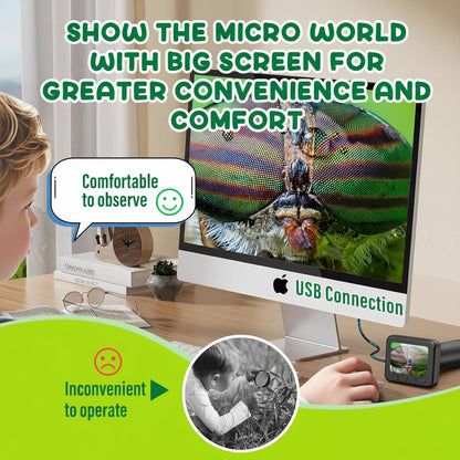 Scopira - Digital Handheld Microscope