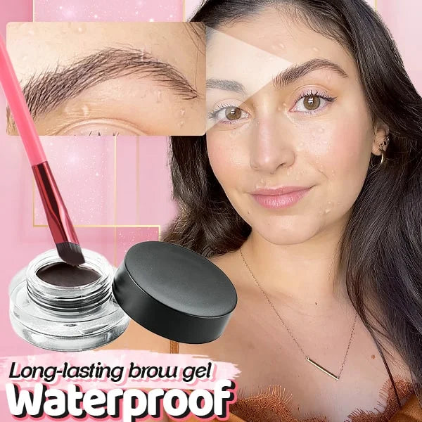 Sculpt Eyebrow Brush | 4D Hair Stroke Design, Ergonomic Handle 3