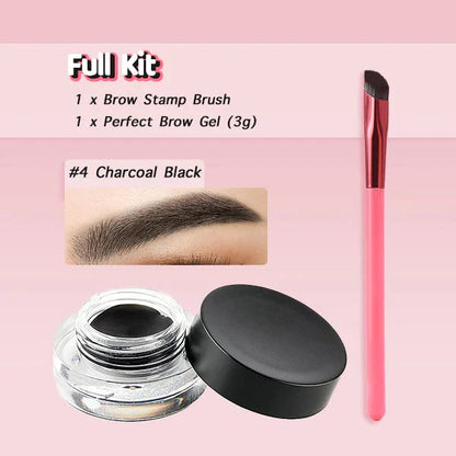 Sculpt Eyebrow Brush | 4D Hair Stroke Design, Ergonomic Handle 9
