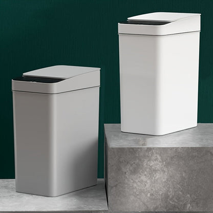 Senso Smart Bin featuring a touchless operation, slim design, and advanced odour control technology for a hygienic and modern waste management solution. 1