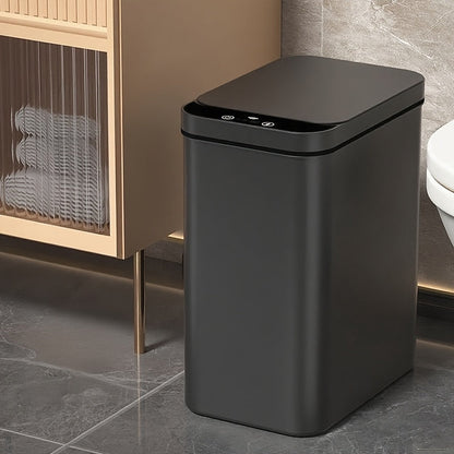 Senso Smart Bin featuring a touchless operation, slim design, and advanced odour control technology for a hygienic and modern waste management solution. 3