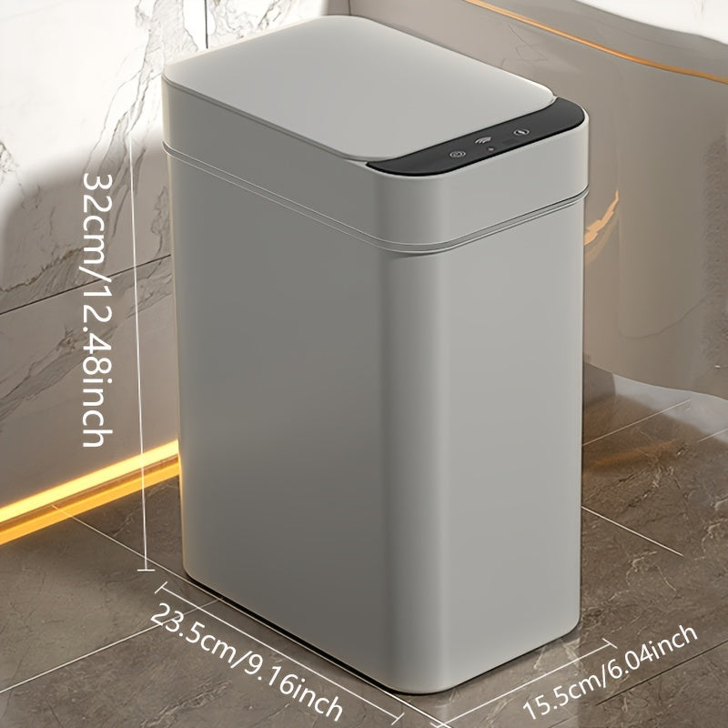 Senso Smart Bin featuring a touchless operation, slim design, and advanced odour control technology for a hygienic and modern waste management solution. 5